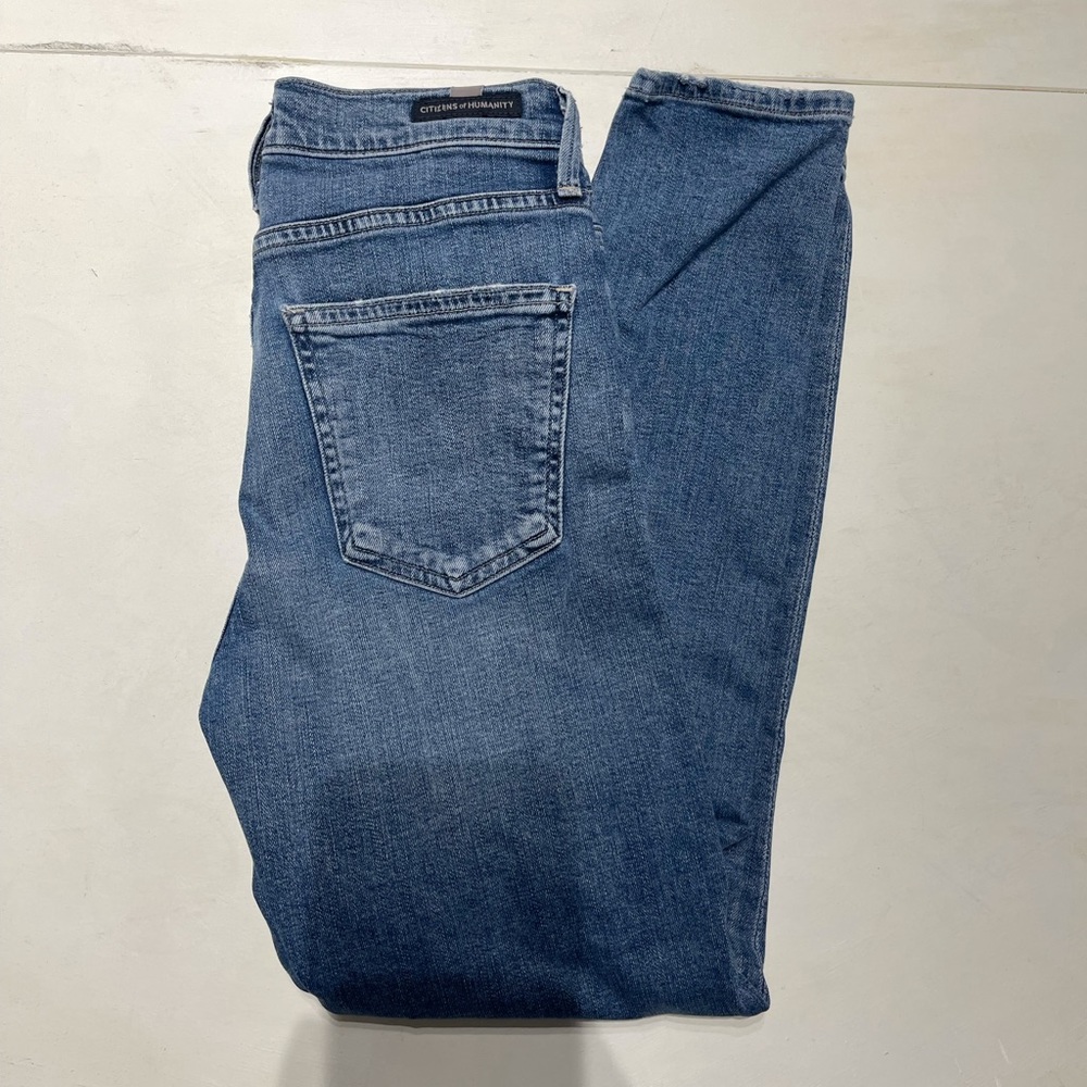 COH Rocket Crop High Rise Skinny Jeans